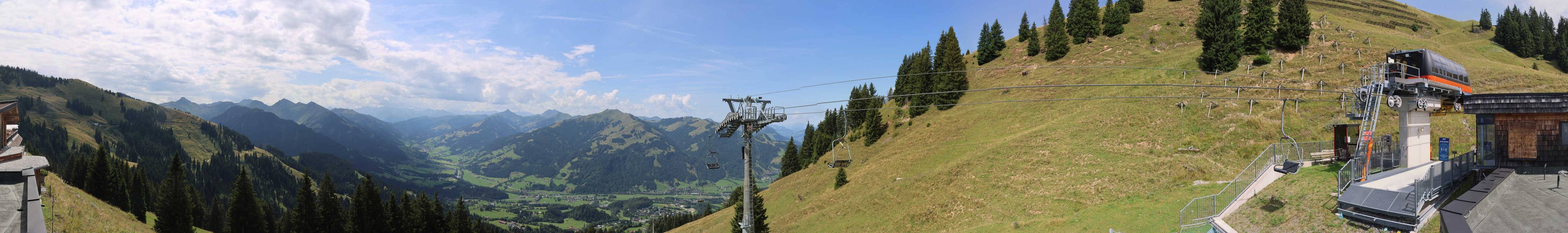 Archived image Webcam Bichalm Kitzbühel