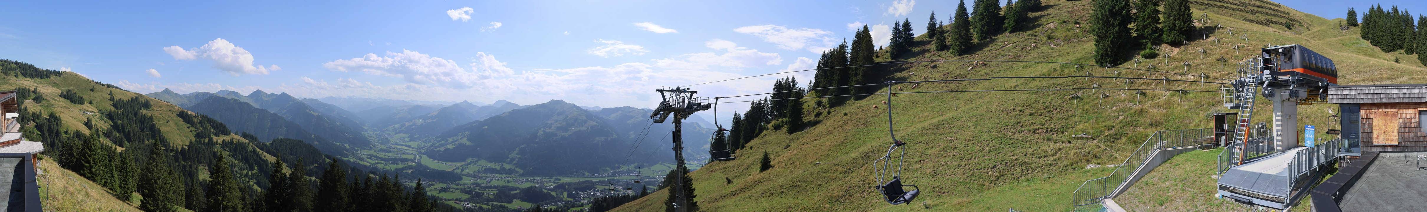 Archived image Webcam Bichalm Kitzbühel