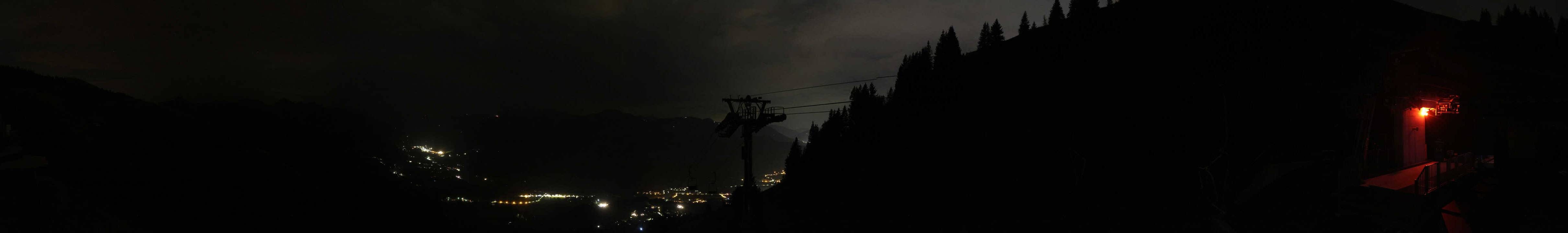Archiv Foto Webcam Blick von der Bichlalm über Kitzbühel