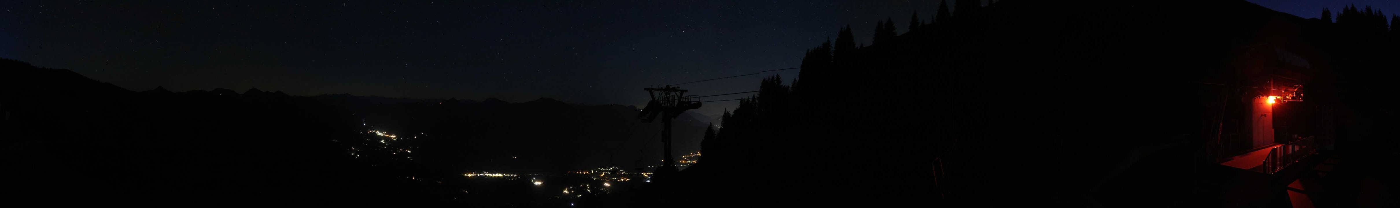 Archiv Foto Webcam Blick von der Bichlalm über Kitzbühel