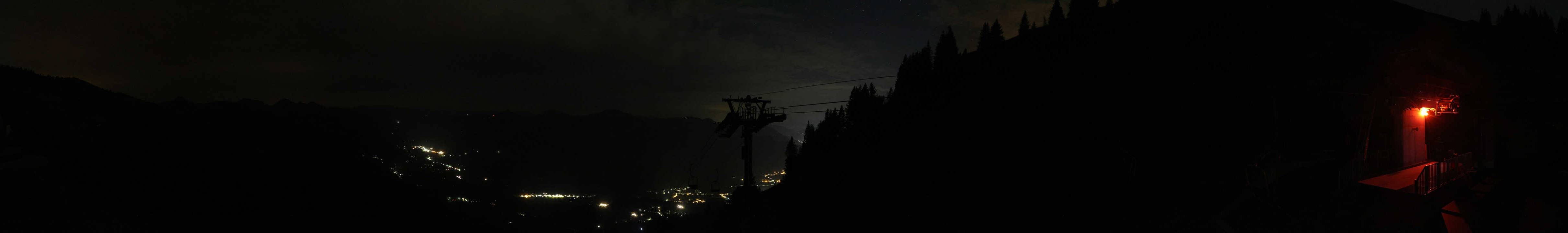 Archiv Foto Webcam Blick von der Bichlalm über Kitzbühel