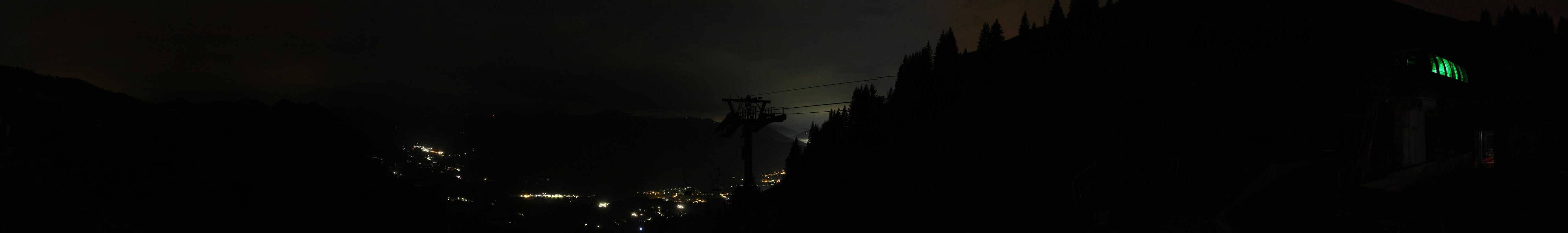 Archiv Foto Webcam Blick von der Bichlalm über Kitzbühel
