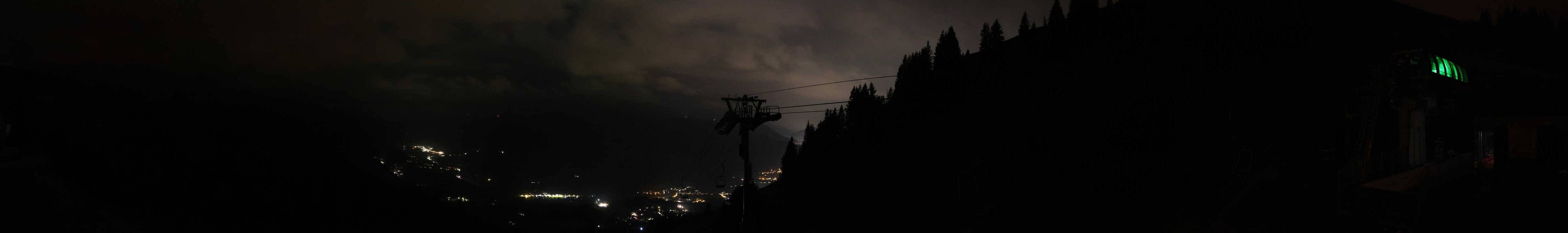Archiv Foto Webcam Blick von der Bichlalm über Kitzbühel