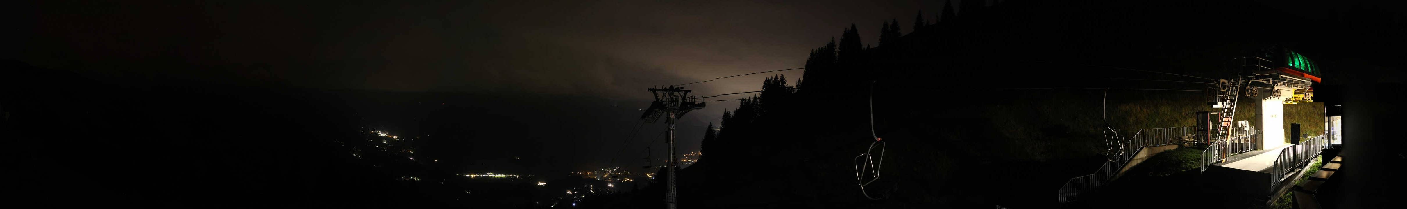 Archiv Foto Webcam Blick von der Bichlalm über Kitzbühel