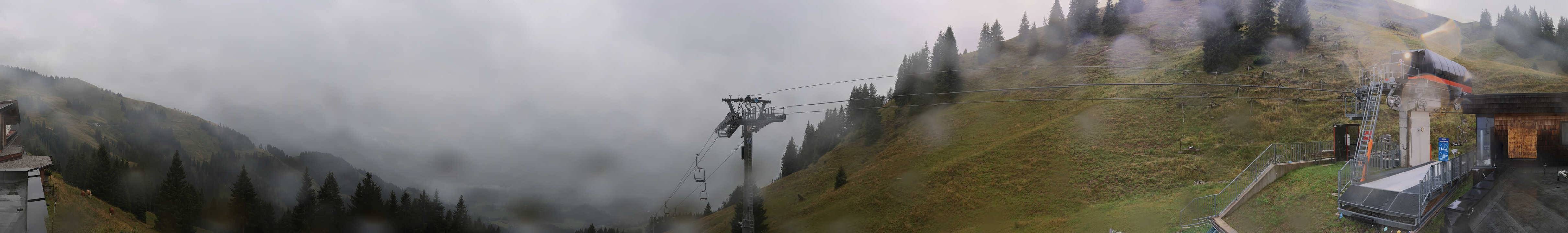 Archiv Foto Webcam Blick von der Bichlalm über Kitzbühel