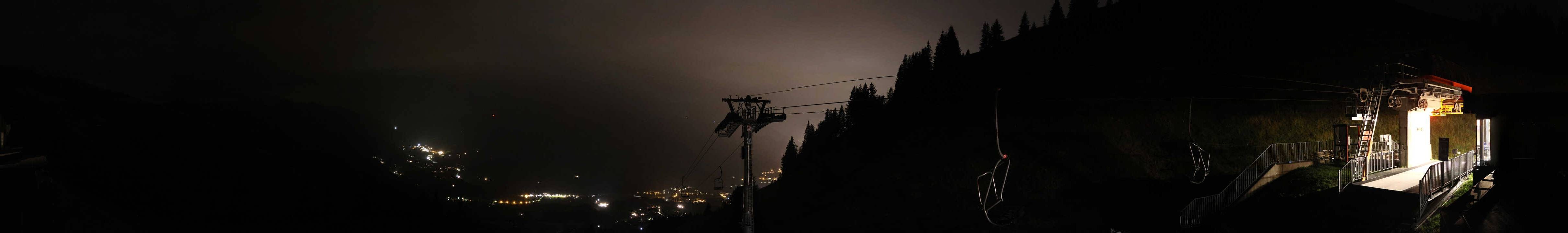 Archiv Foto Webcam Blick von der Bichlalm über Kitzbühel
