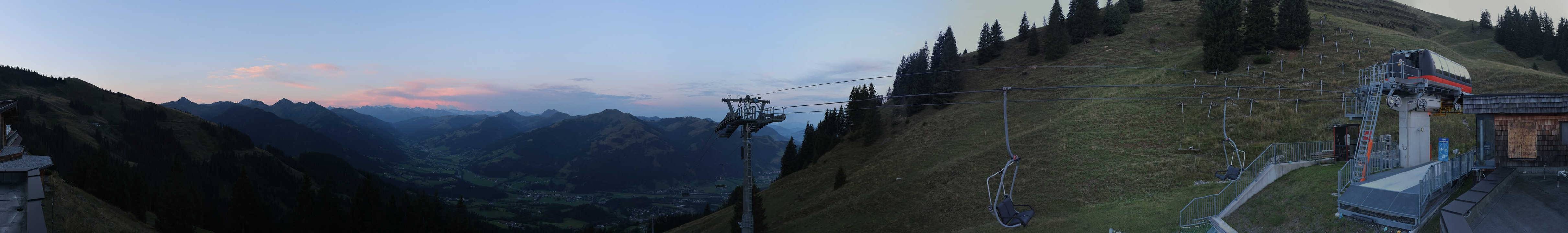 Archived image Webcam Bichalm Kitzbühel