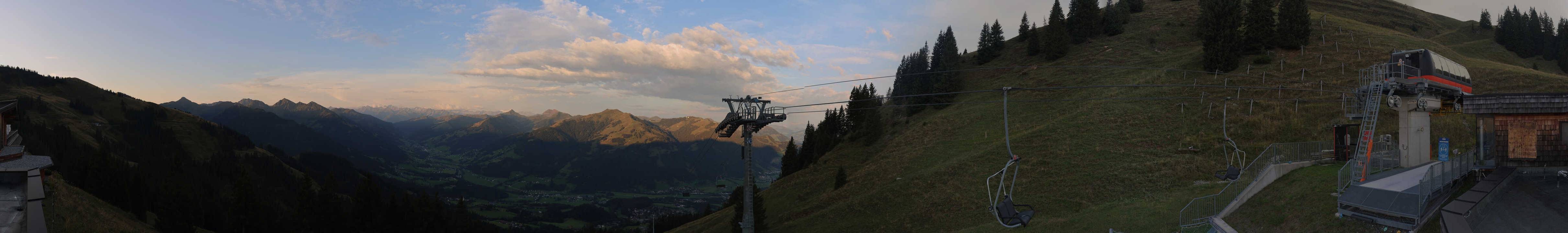 Archived image Webcam Bichalm Kitzbühel