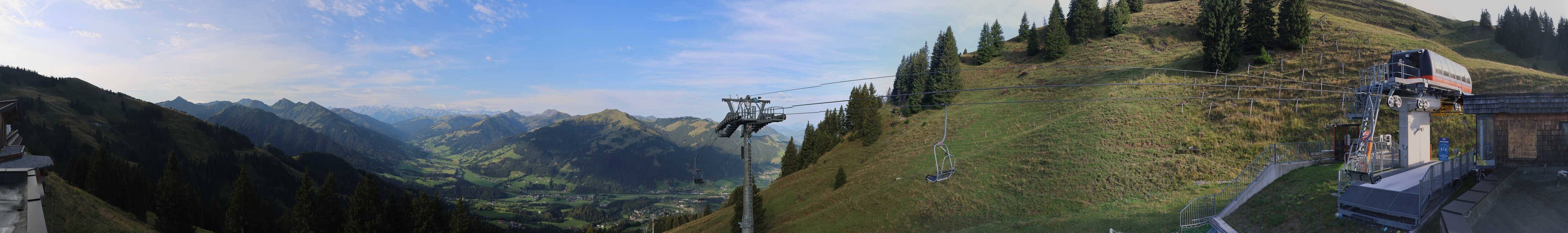 Archived image Webcam Bichalm Kitzbühel
