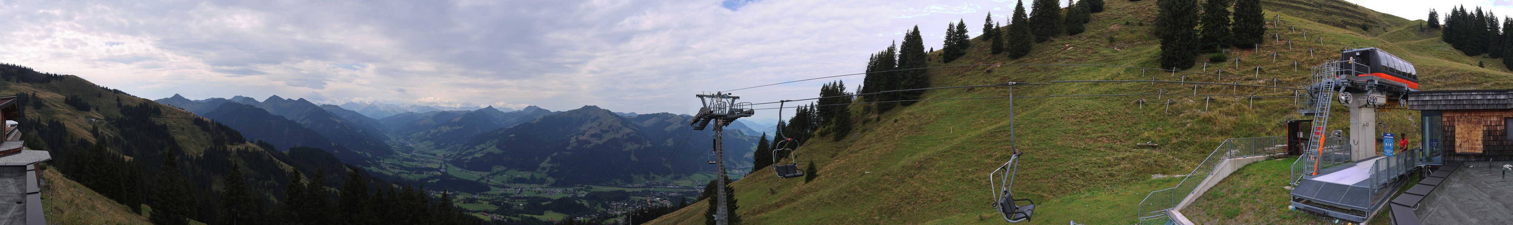 Archived image Webcam Bichalm Kitzbühel