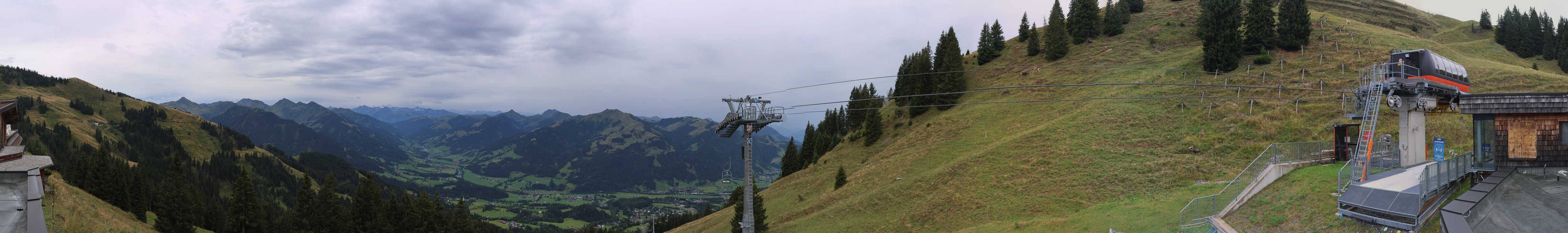 Archived image Webcam Bichalm Kitzbühel