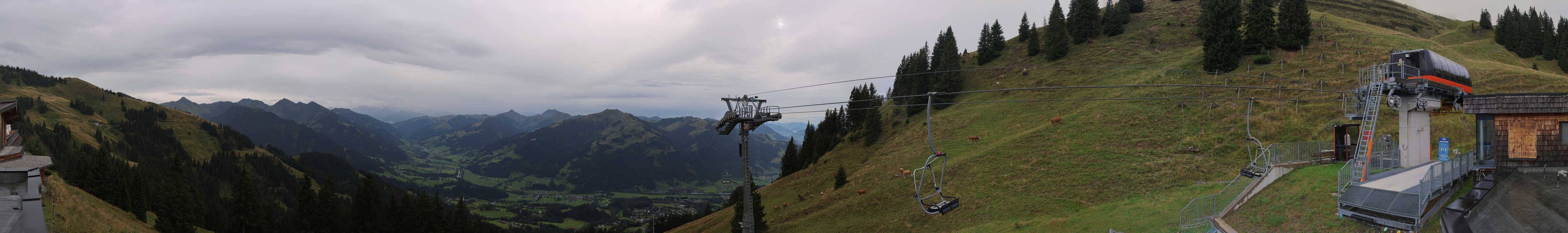 Archived image Webcam Bichalm Kitzbühel