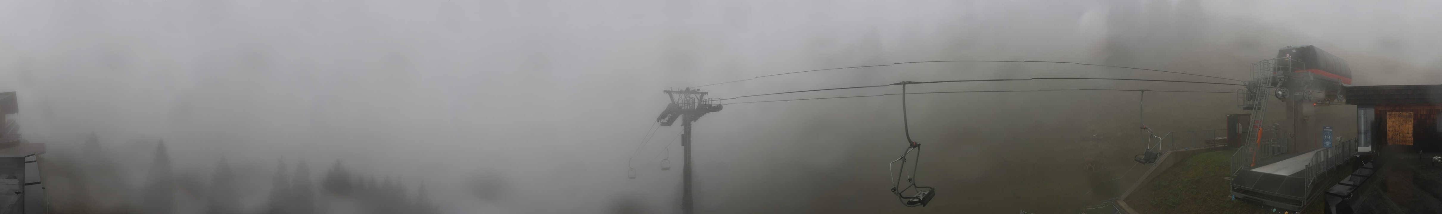 Archiv Foto Webcam Blick von der Bichlalm über Kitzbühel