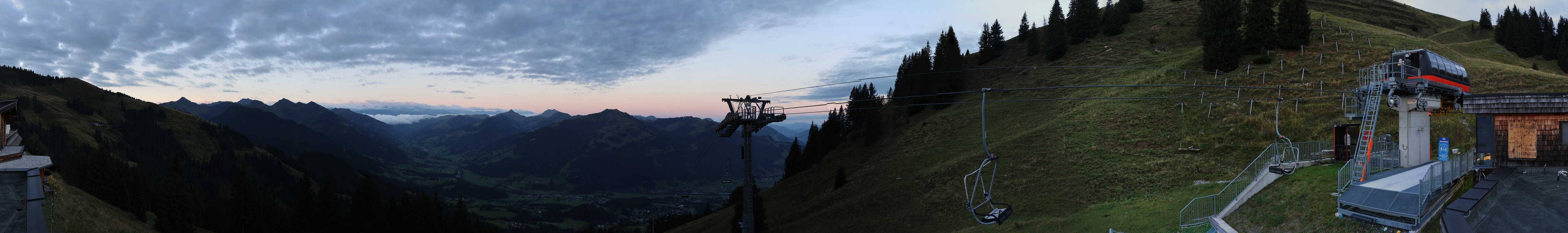 Archived image Webcam Bichalm Kitzbühel