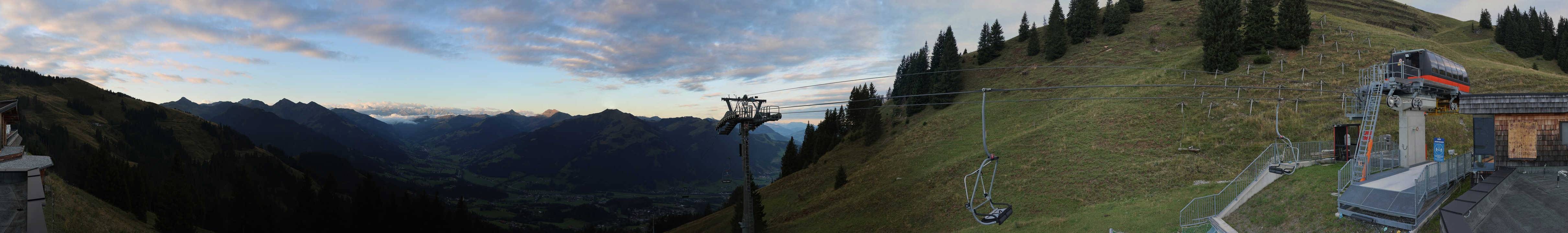 Archived image Webcam Bichalm Kitzbühel