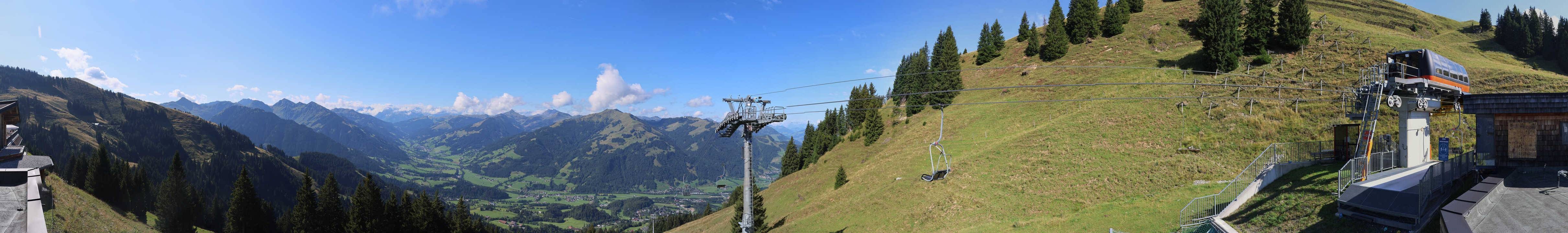 Archived image Webcam Bichalm Kitzbühel