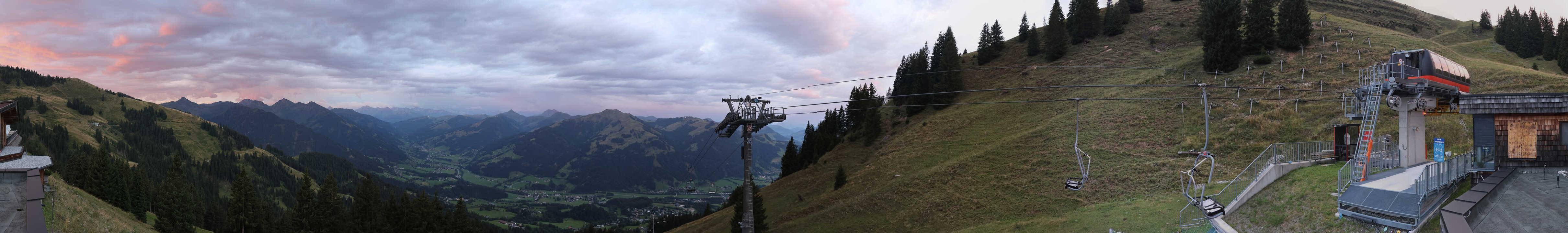 Archived image Webcam Bichalm Kitzbühel