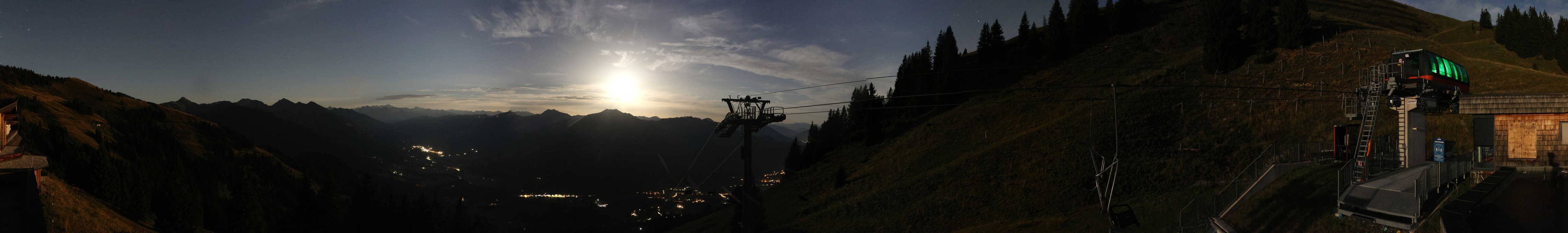 Archived image Webcam Bichalm Kitzbühel