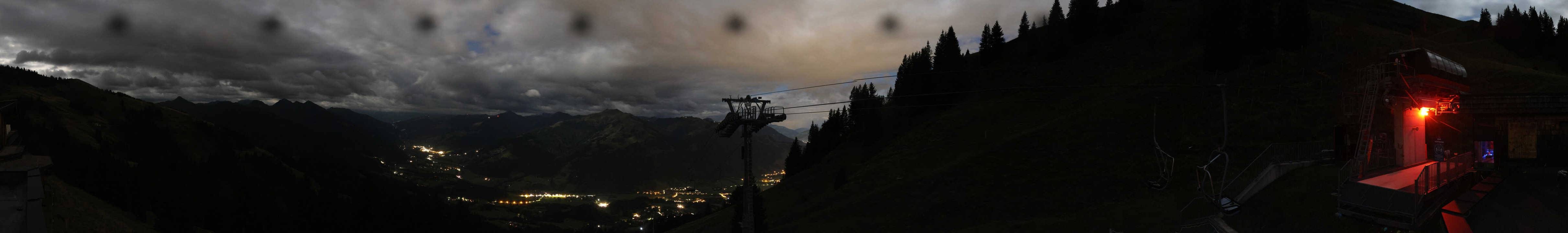 Archiv Foto Webcam Blick von der Bichlalm über Kitzbühel