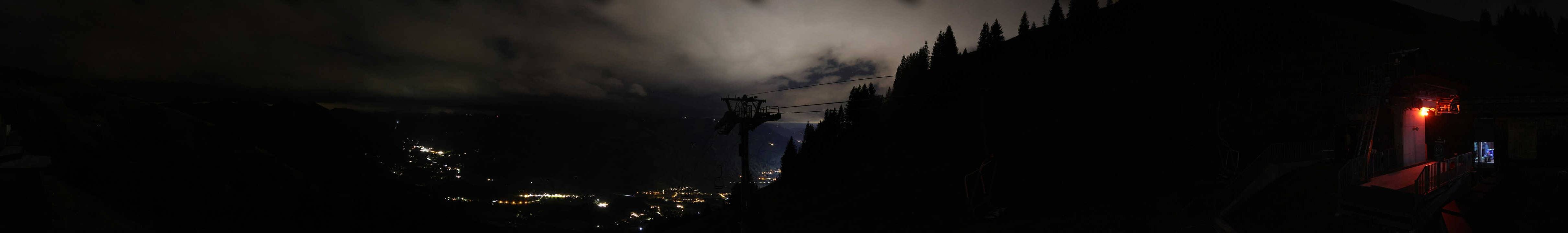 Archiv Foto Webcam Blick von der Bichlalm über Kitzbühel