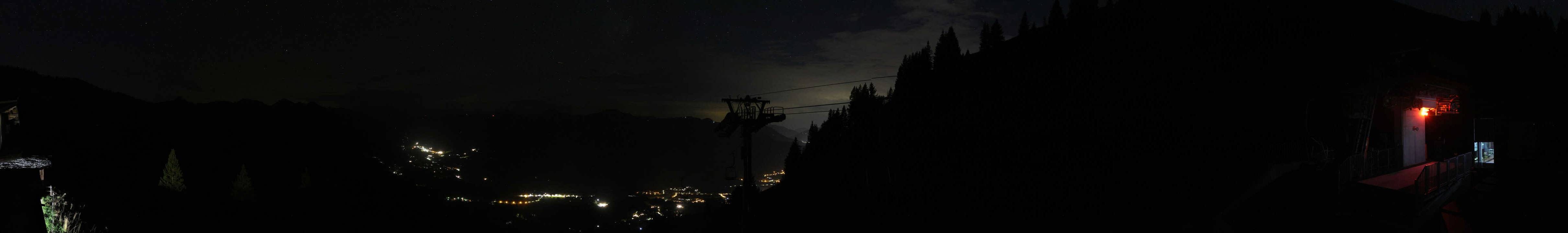 Archiv Foto Webcam Blick von der Bichlalm über Kitzbühel