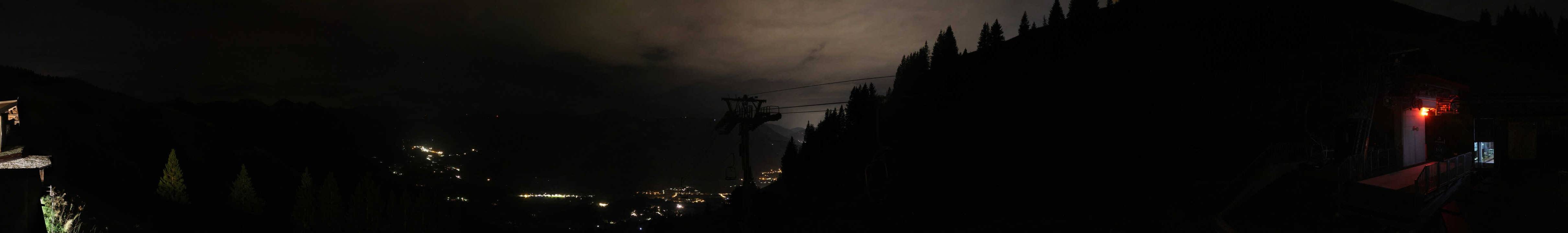 Archiv Foto Webcam Blick von der Bichlalm über Kitzbühel