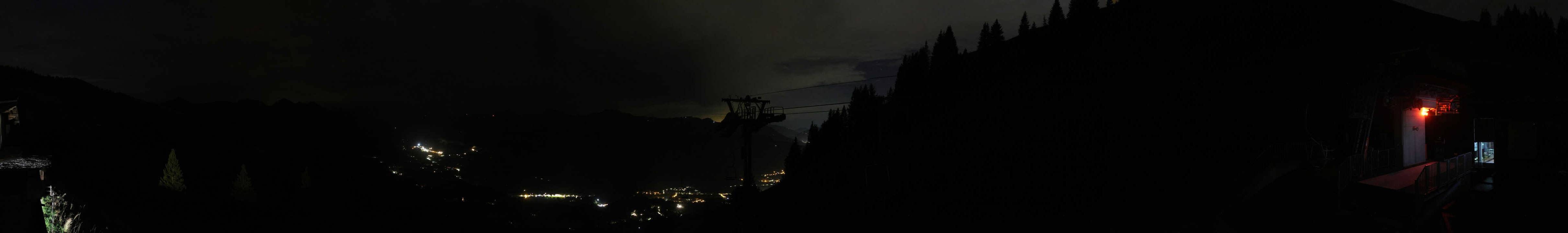 Archiv Foto Webcam Blick von der Bichlalm über Kitzbühel
