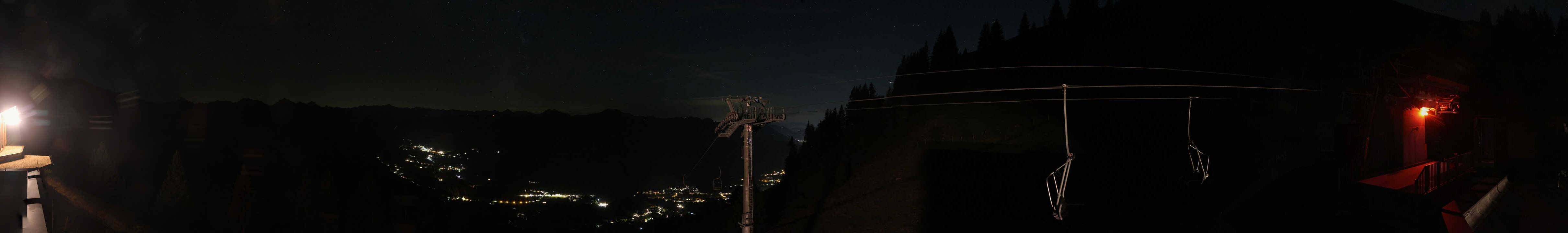 Archiv Foto Webcam Blick von der Bichlalm über Kitzbühel