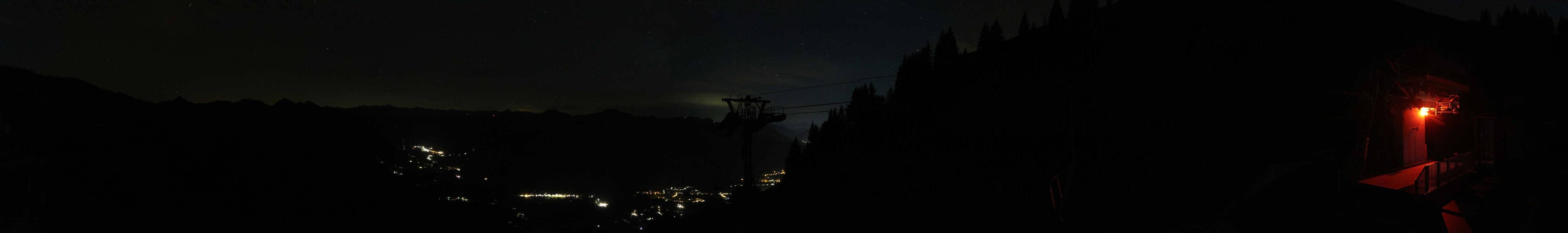 Archiv Foto Webcam Blick von der Bichlalm über Kitzbühel