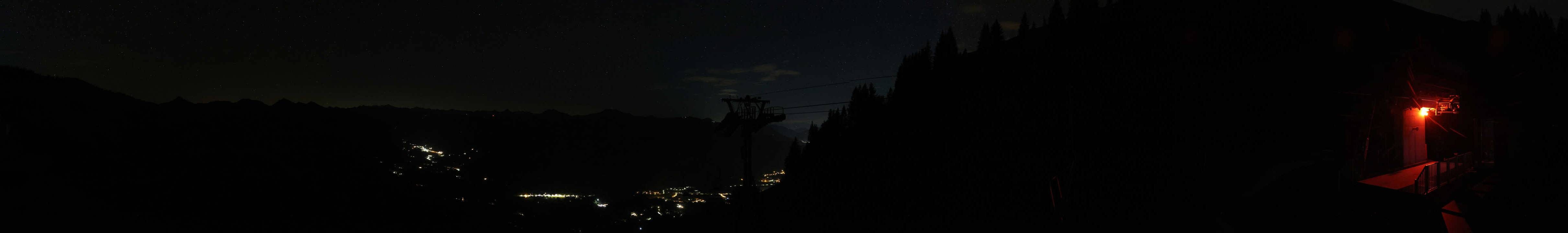 Archiv Foto Webcam Blick von der Bichlalm über Kitzbühel