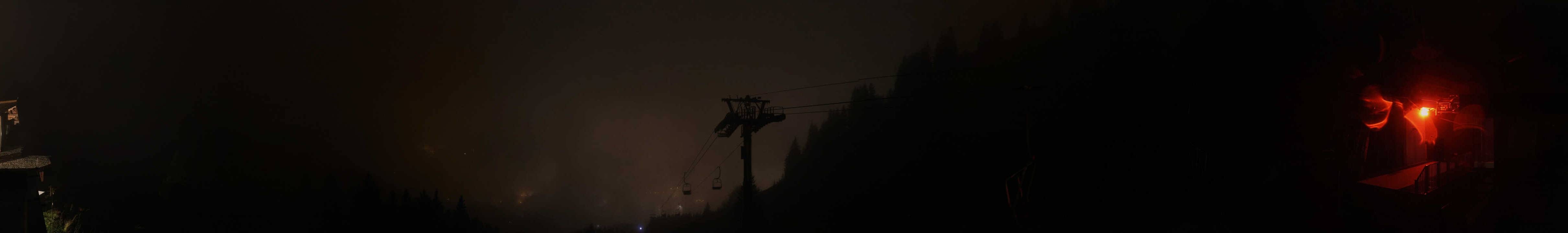 Archiv Foto Webcam Blick von der Bichlalm über Kitzbühel