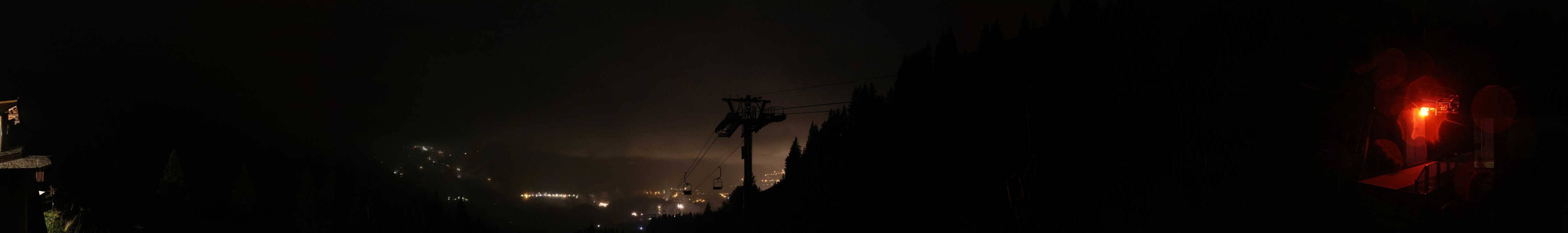 Archiv Foto Webcam Blick von der Bichlalm über Kitzbühel