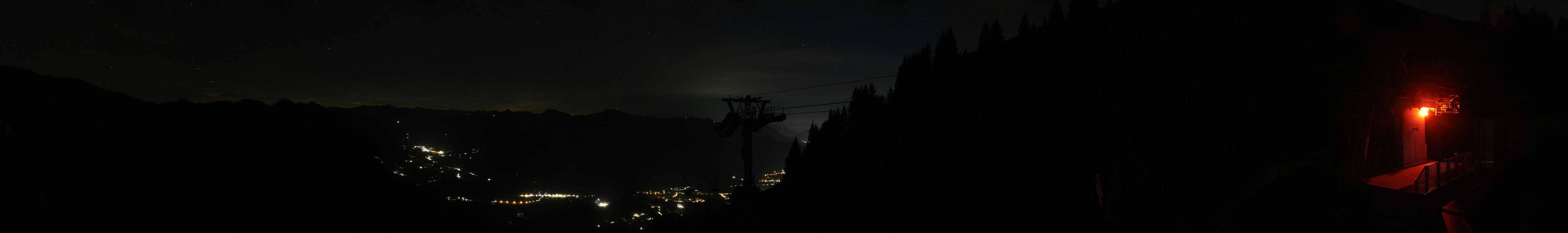 Archiv Foto Webcam Blick von der Bichlalm über Kitzbühel