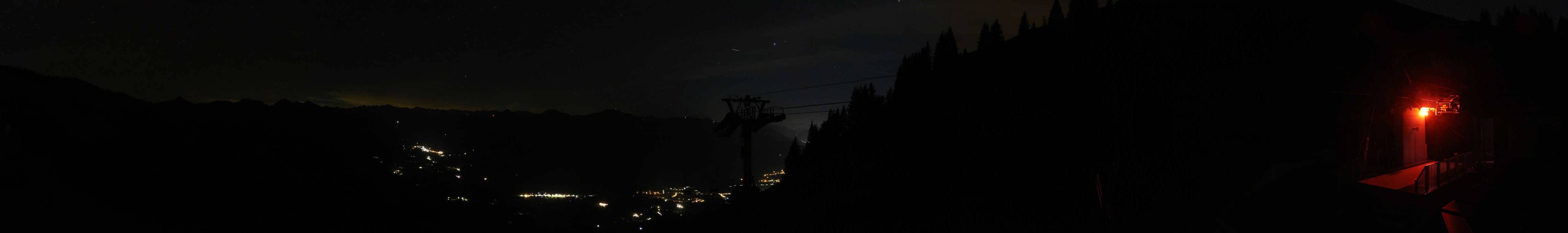 Archiv Foto Webcam Blick von der Bichlalm über Kitzbühel