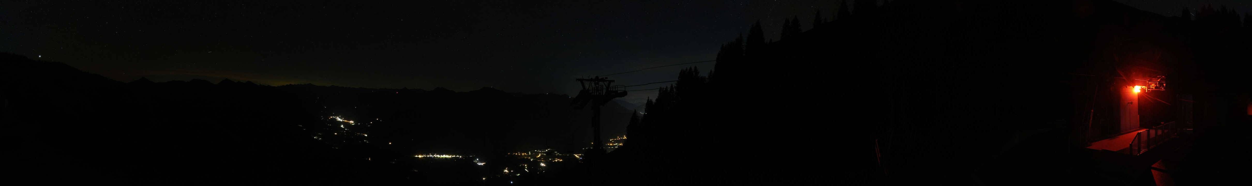 Archiv Foto Webcam Blick von der Bichlalm über Kitzbühel
