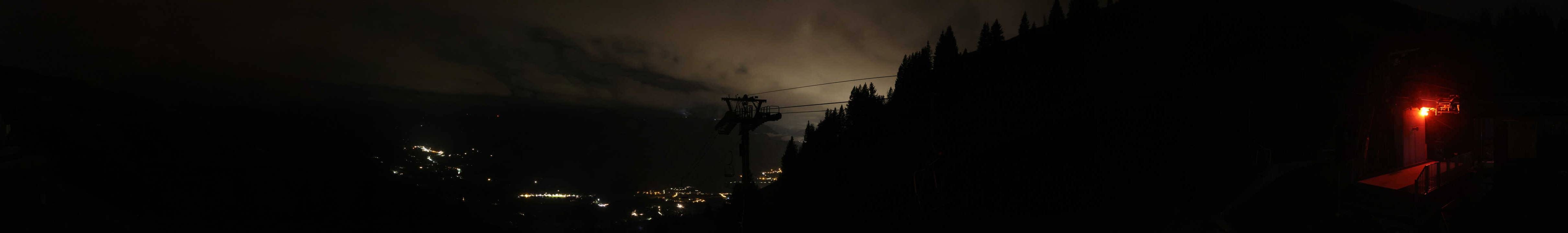 Archiv Foto Webcam Blick von der Bichlalm über Kitzbühel