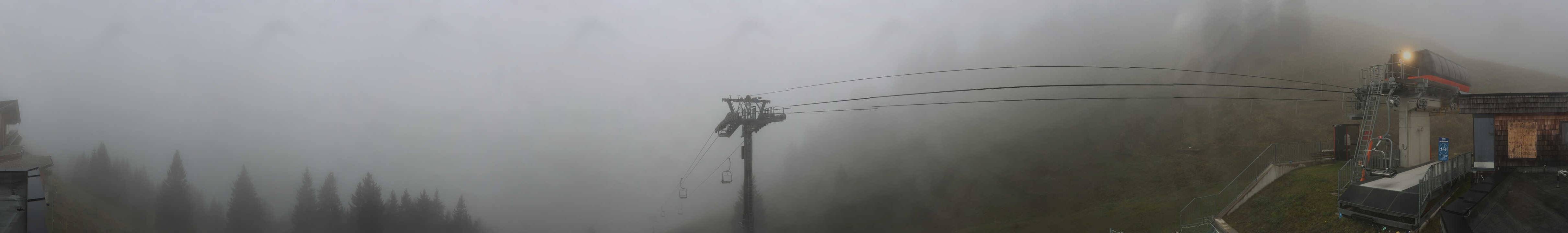 Archiv Foto Webcam Blick von der Bichlalm über Kitzbühel