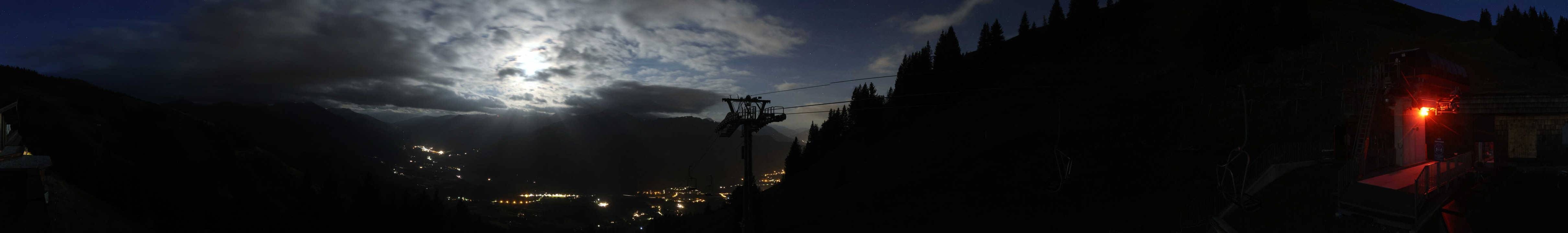 Archiv Foto Webcam Blick von der Bichlalm über Kitzbühel