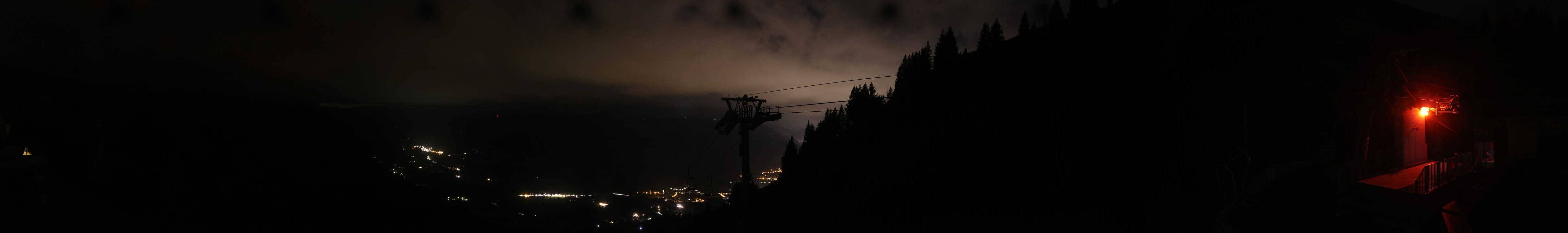 Archiv Foto Webcam Blick von der Bichlalm über Kitzbühel