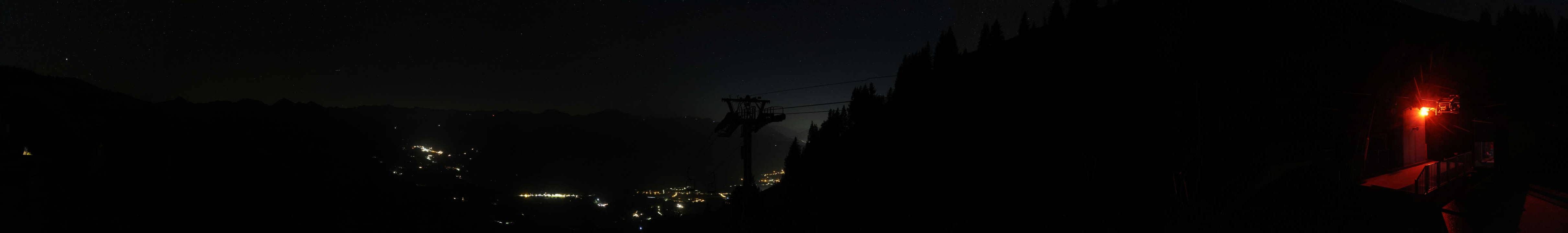 Archiv Foto Webcam Blick von der Bichlalm über Kitzbühel