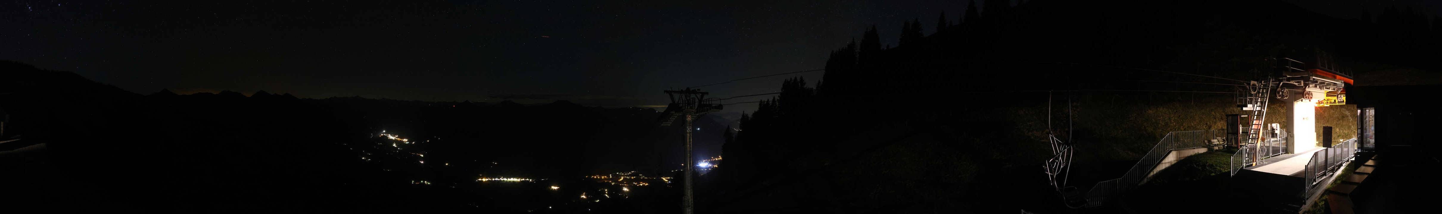 Archiv Foto Webcam Blick von der Bichlalm über Kitzbühel