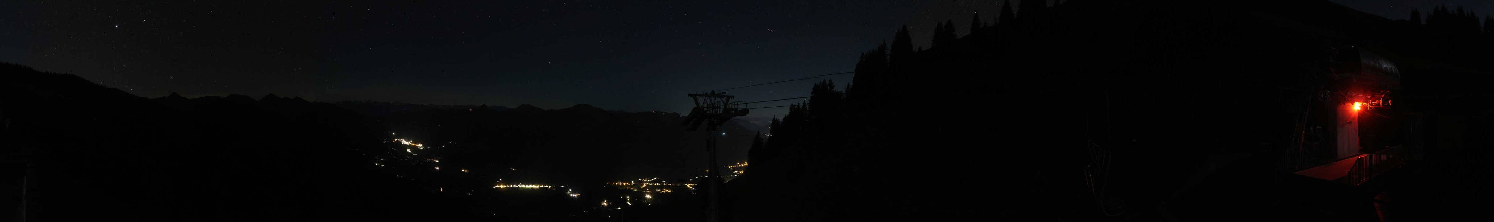 Archiv Foto Webcam Blick von der Bichlalm über Kitzbühel