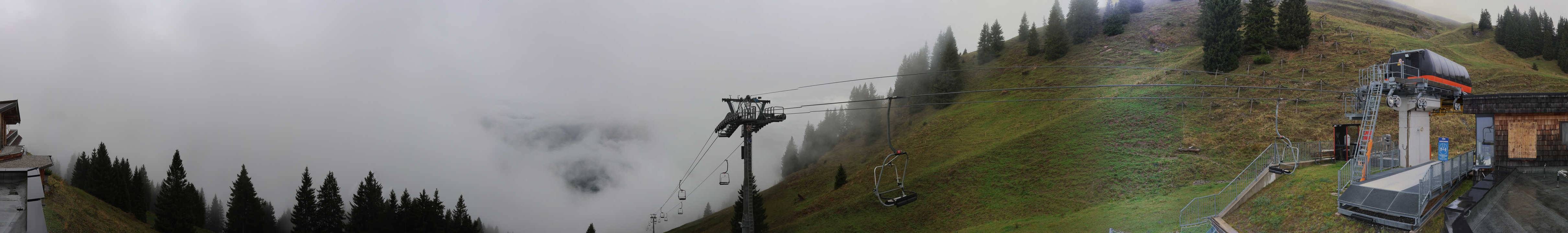 Archiv Foto Webcam Blick von der Bichlalm über Kitzbühel
