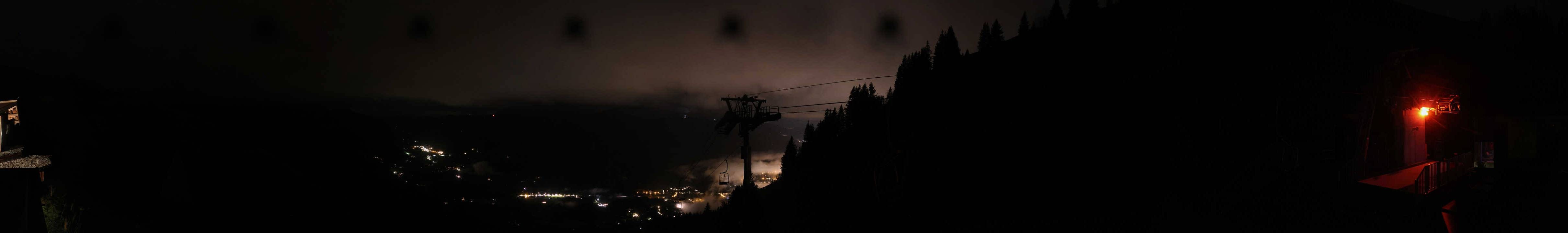 Archiv Foto Webcam Blick von der Bichlalm über Kitzbühel