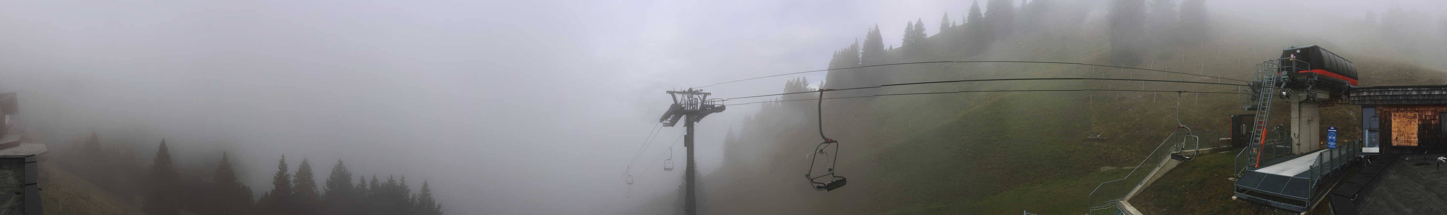 Archiv Foto Webcam Blick von der Bichlalm über Kitzbühel