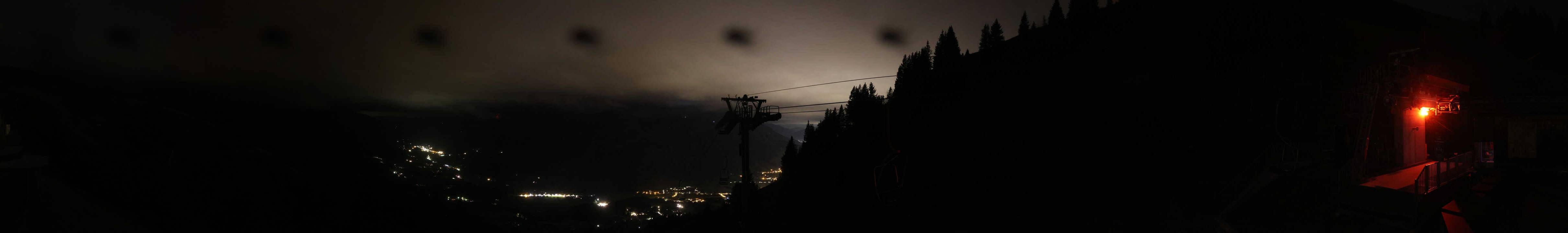 Archiv Foto Webcam Blick von der Bichlalm über Kitzbühel