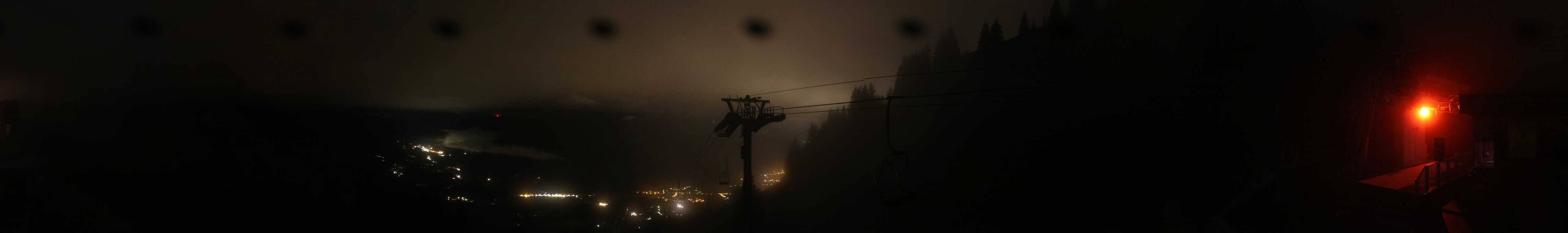 Archiv Foto Webcam Blick von der Bichlalm über Kitzbühel
