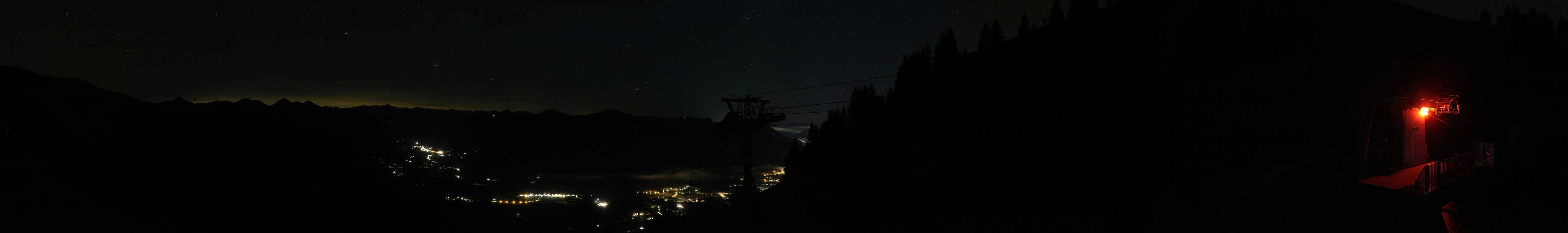 Archiv Foto Webcam Blick von der Bichlalm über Kitzbühel
