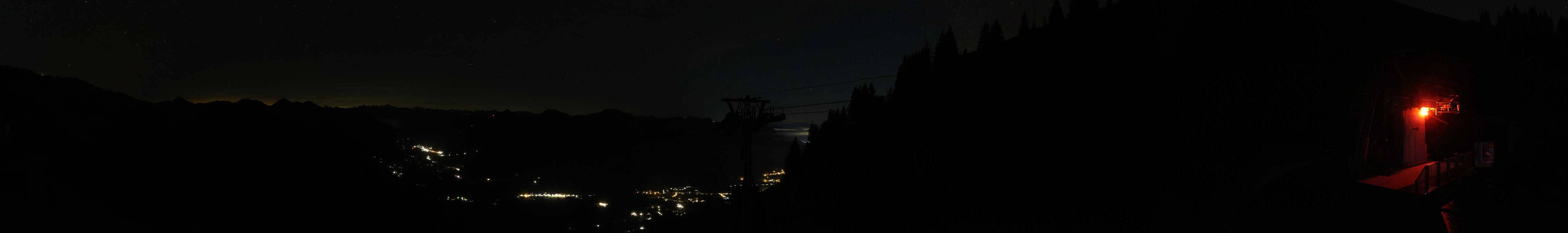 Archiv Foto Webcam Blick von der Bichlalm über Kitzbühel