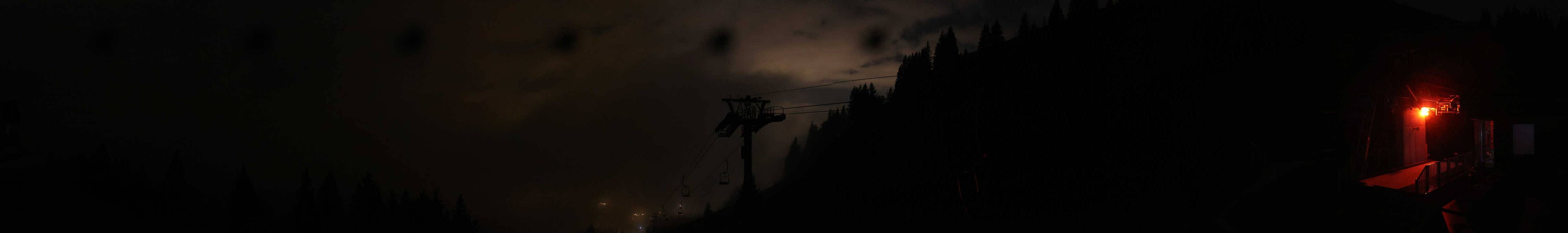 Archiv Foto Webcam Blick von der Bichlalm über Kitzbühel